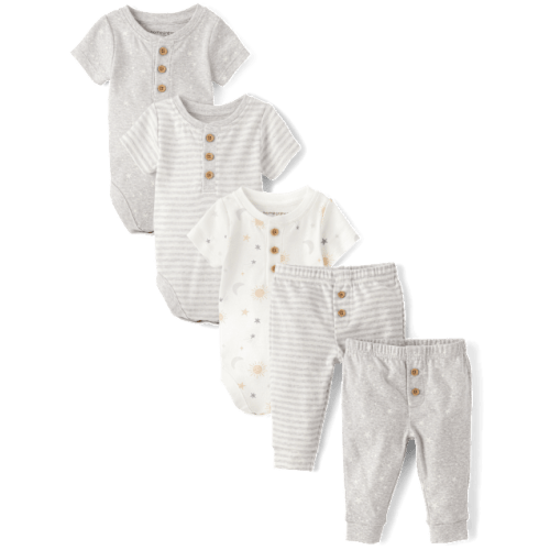 Baby Star 5-Piece Outfit Set - Homegrown by Gymboree - Multi