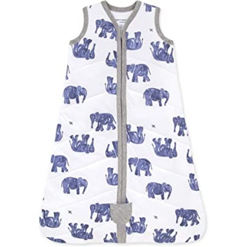 Burt's Bees Baby Unisex-Baby Beekeeper Wearable Blanket, 100% Organic Cotton, Swaddle Transition Sleeping Bag