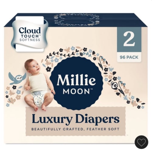 Millie Moon Diapers Size 2 - 96ct