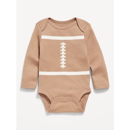 Long-Sleeve Graphic Bodysuit for Baby