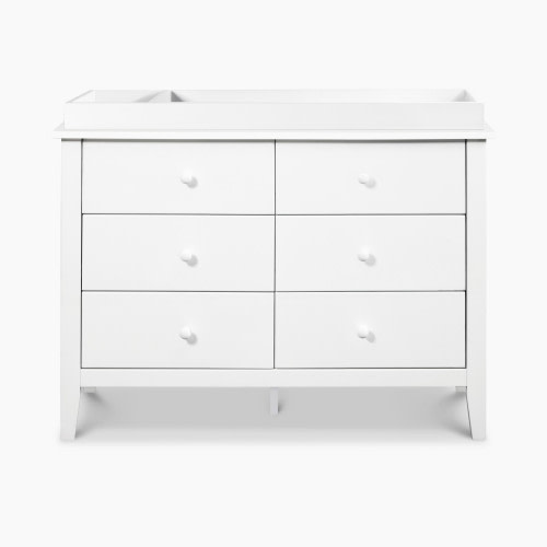 Carter's by DaVinci Morgan 6-Drawer Dresser - White