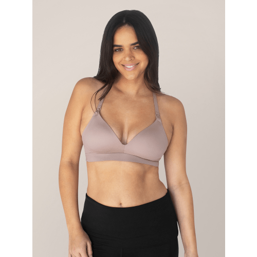 Minimalist Hands-Free Pumping & Nursing Bra | Lilac Stone