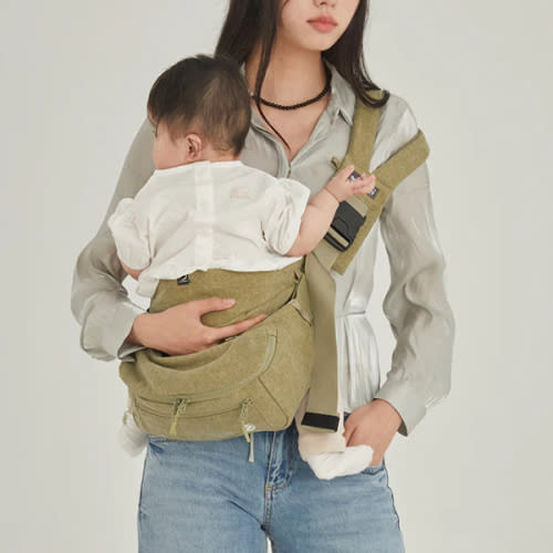 365 TODDLER SLING PLUS Khaki – GOOSEKET