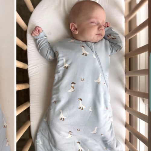 Swaddle Sleep Sack - Cowboy Goose / 2.5 TOG