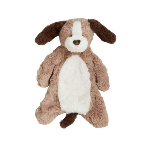 Mud Pie | Drag-a-Long Plush Woobie | Puppy