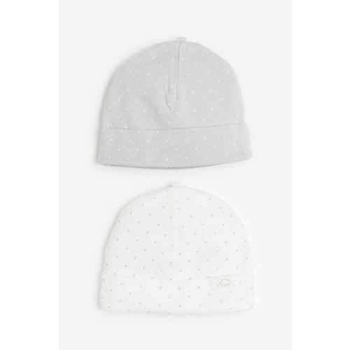 2-pack Cotton Hats