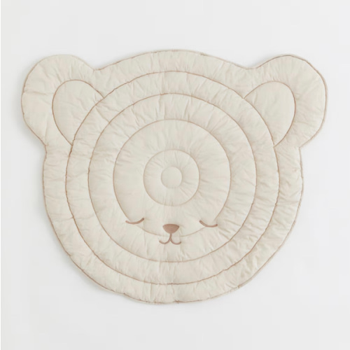 100% Cotton Bear Play Mat