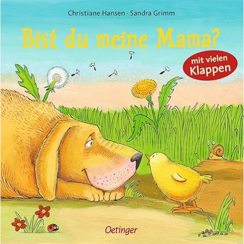 Bist du meine Mama? Board book – August 1, 2006