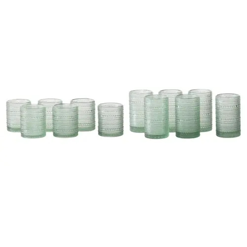 Jupiter by Fortessa DOF and Beverage Glass, Set of 12 | Costco