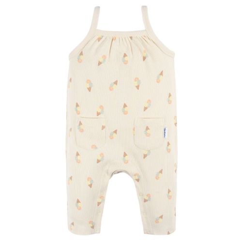 Gerber Baby & Toddler Girls' Romper - Starfish - 6-9 Months