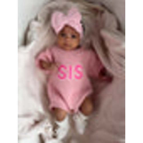 Sis Sweater Romper, Pink – SpearmintLOVE