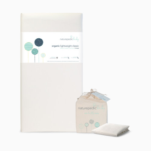 Naturepedic Organic 2-Stage Mattress & Cover Bundle