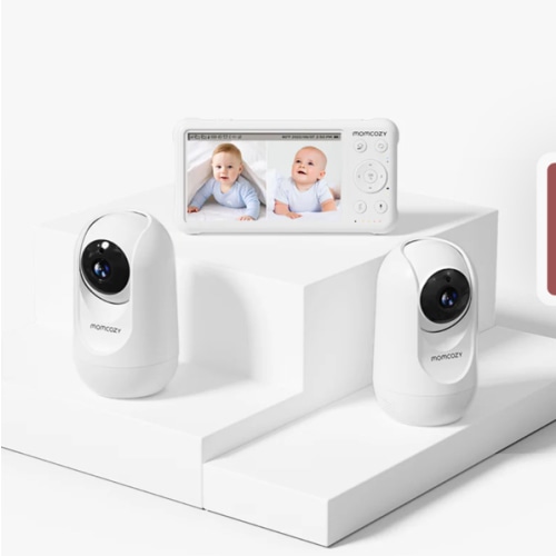 Non-Wifi 1080P Video Baby Monitor: Peace of Mind & Safety