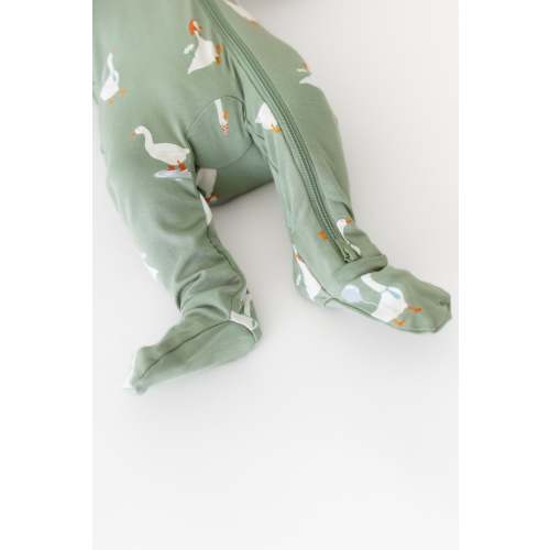 Goose Zippered Footie Pajamas | Baby Pajamas | Kyte Baby