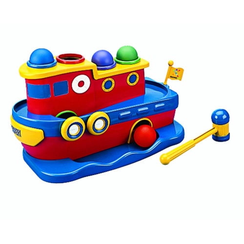 HAMMER AWAY! Banging Bench Toy | Discovery Toys