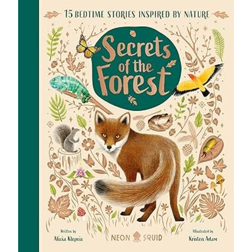 Secrets of the Forest: 15 Bedtime Stories Inspired by Nature (Nature Bedtime Stories)