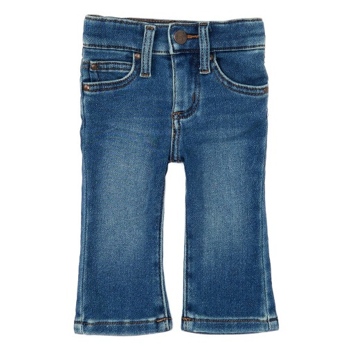 Wrangler Wrangler® Baby Boys Newborn-24 Months Ropin' Knit-Like-Denim Western Jeans