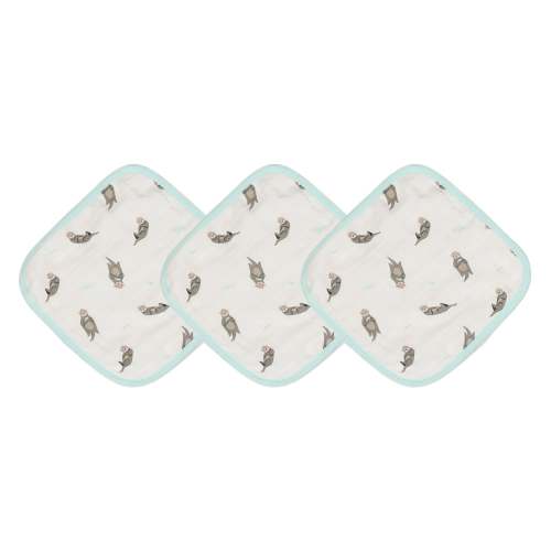 Otter Washcloth Set
