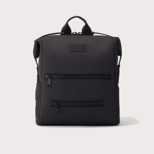 Indi Diaper Backpack in Onyx, medium