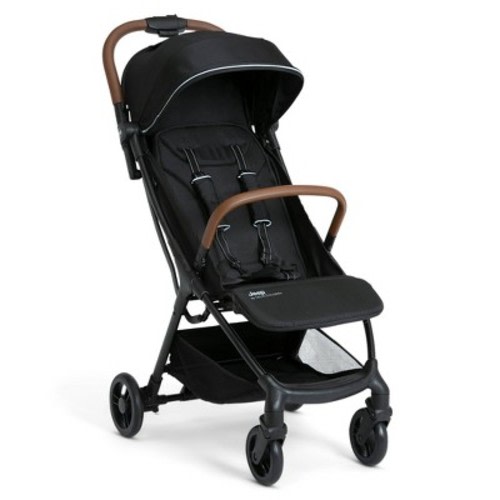 Jeep Altitude Compact Travel Stroller by Delta Children, Color: Black