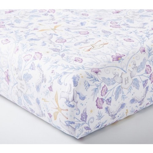 Harry Potter™ Ethereal Crib Fitted Sheet | Pottery Barn Kids