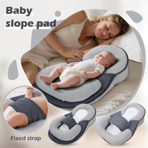 Infant Lounger Baby Nest Soft and Breathable Newborn Sleeping Cushion for Co-Sleeping and Crib Use