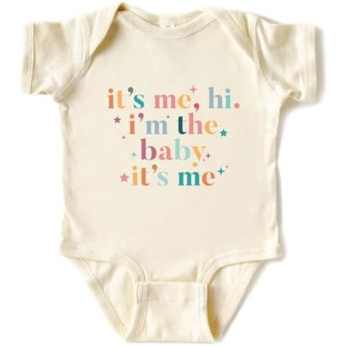 It's Me Hi I'm the Baby It's Me, Baby Bodysuit