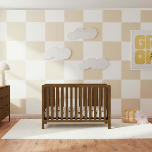 Carter's Colby 4-in-1 Low-Profile Convertible Crib – DaVinci Baby