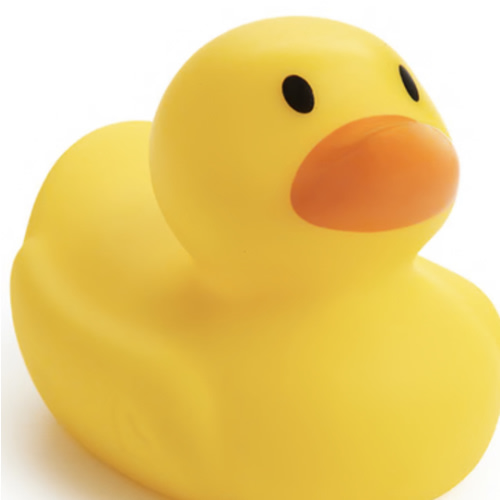 White Hot Ducky | Rubber Ducky | Munchkin Rubber Ducks | Munchkin