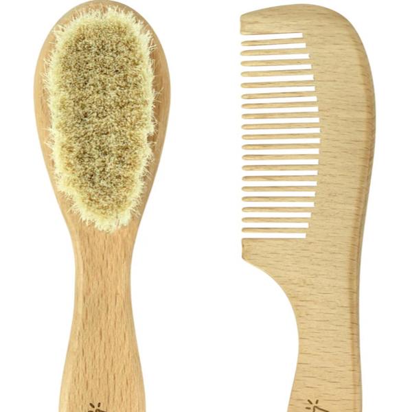 Natural Baby Brush and Comb Set | Green Sprouts®