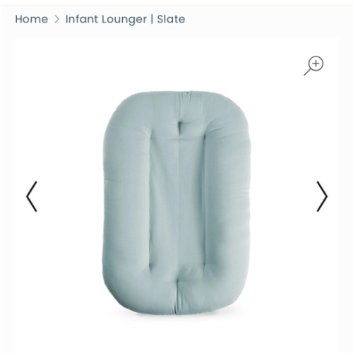 Infant Lounger | Slate
