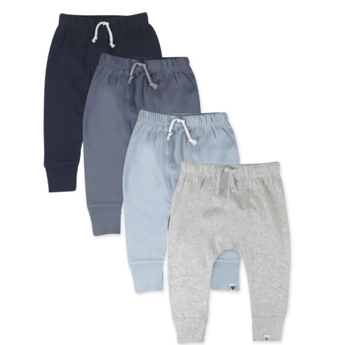 4-Pack Organic Cotton Honest Pants | Honest Baby Clothing