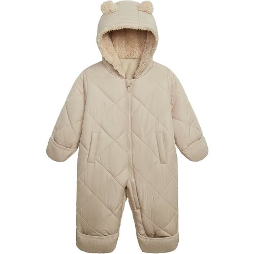 Carter's Unisex Baby Cozy One-piece Footed Pram Suit