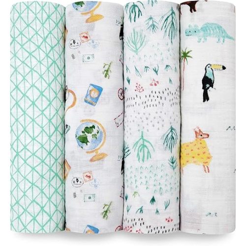 Muslin Swaddle Blanket for Baby