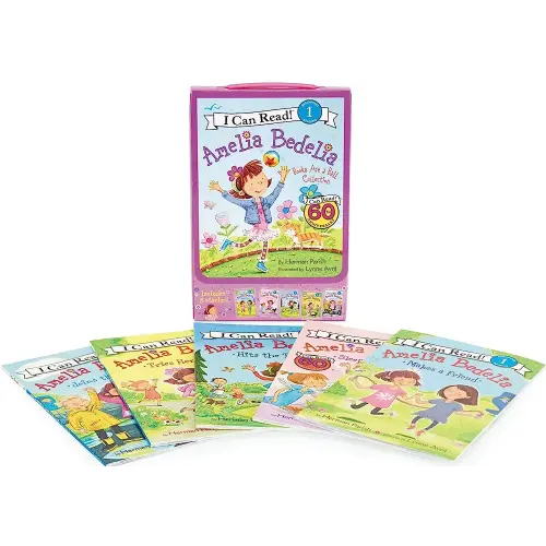 Amelia Bedelia I Can Read Box Set #2: Books Are a Ball (I Can Read Level 1)