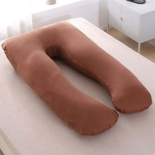 Dopebox U Shaped Pregnancy Pillow, U Shaped Sleeping Pillow for Pregnant, Maternity Pillow U-Shaped Full Body Pregnancy Pillow, Side Sleeper Pillows for Adults, Pregnancy Essentials Must Haves C()