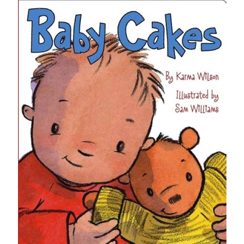 Baby Cakes Board book – October 1, 2006