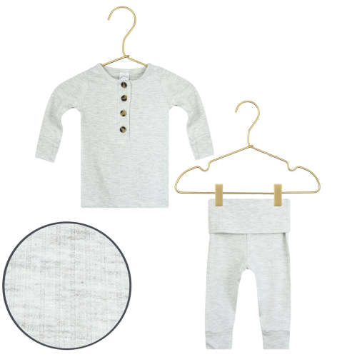 Stevie Ribbed Top + Bottoms