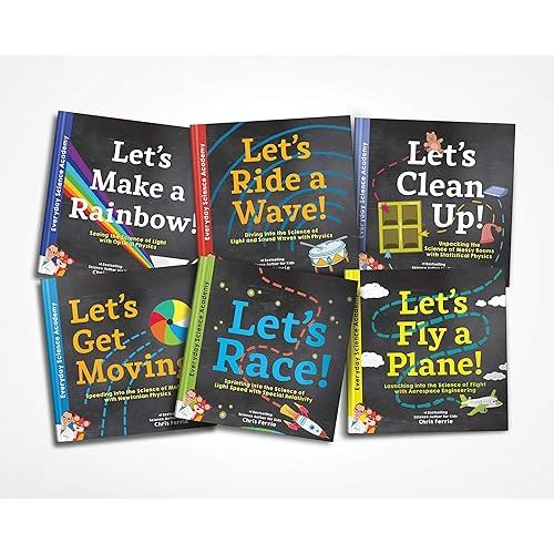 Everyday Science Academy Book Set: Science for Kids through Real-World Examples! (STEM Activities for Kids) Hardcover – September 15, 2020