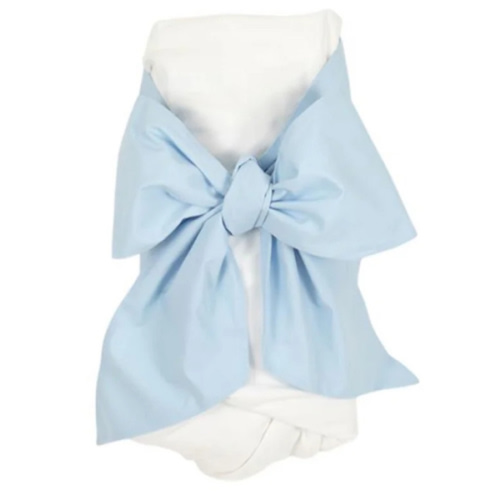 Hospital Bow Swaddle ® - Buckhead Blue