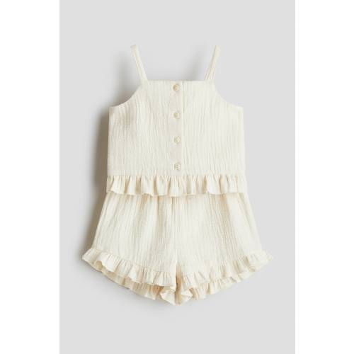 2-PIECE COTTON MUSLIN SET