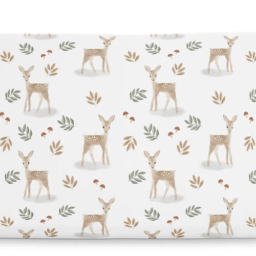 Finley's Fawn Changing Pad Cover