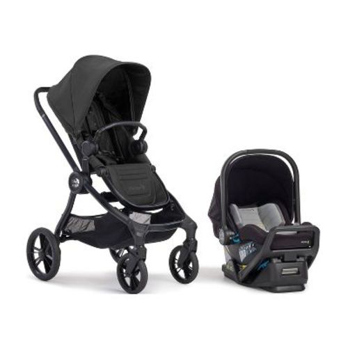 Baby Jogger City Sights Travel System - Rich Black