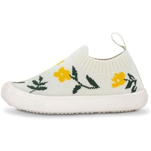 JAN & JUL Machine Washable Knit Shoes | Breathable Light-Weight Sneakers (Baby/Toddler/Little Kid)
