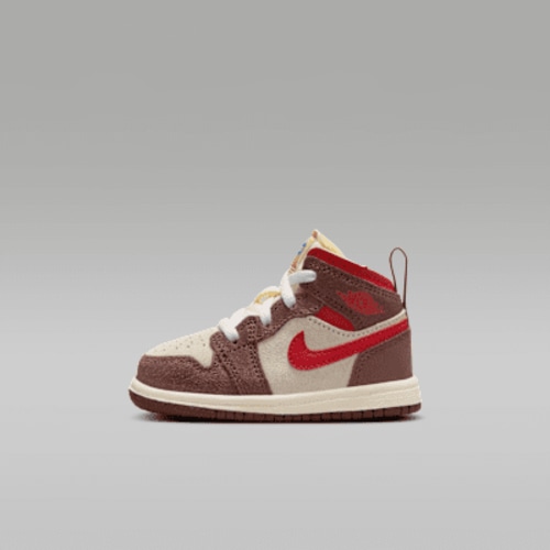 Jordan 1 Mid SE Baby/Toddler Shoes