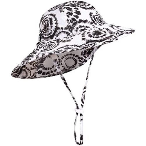 Zelda Matilda Sunhat Infant Toddler & Kids Summer Water Flap Baby Swim hat UPF 50 Boy & Girl Beach