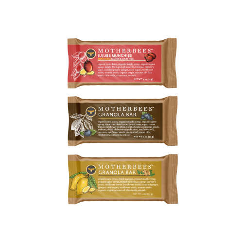 Variety 12 Pack - MotherBees Lactation Granola Bars