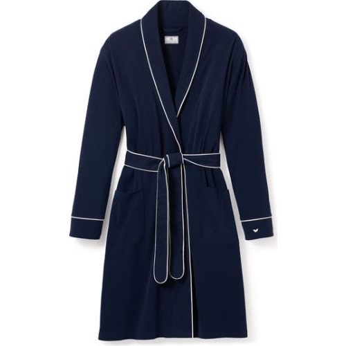 Luxe Pima Cotton Maternity Robe, Small