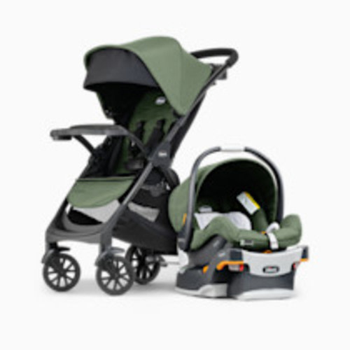 Chicco Bravino ClearTex Travel System - Moss