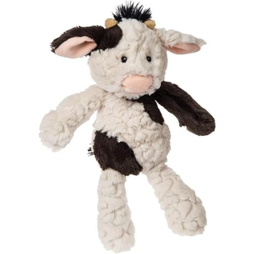 Mary Meyer Putty Nursery Bunny Soft Toy, Cow, 1 Count (Pack of 1)